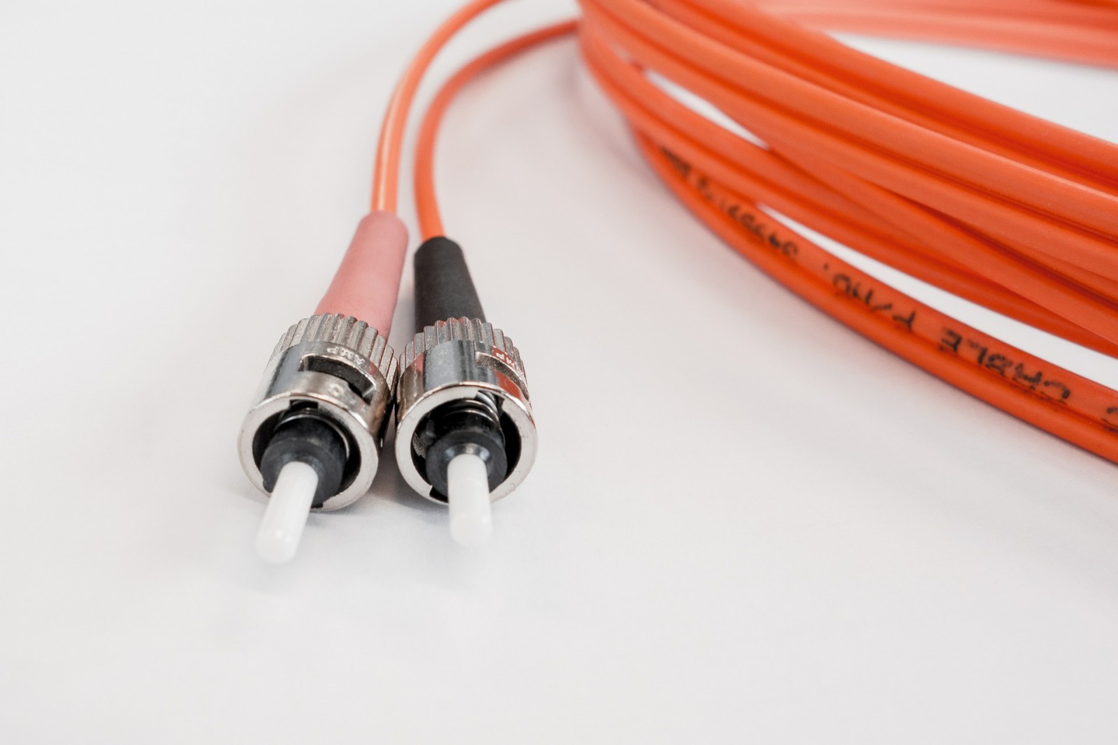 glasfaser, kabel, technik